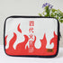 Fire Printed Laptop Sleeve/Cover 11 inch